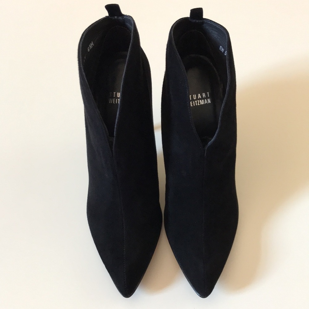 Stuart Weitzman Suede Boots NWOB - Picture 3 of 10